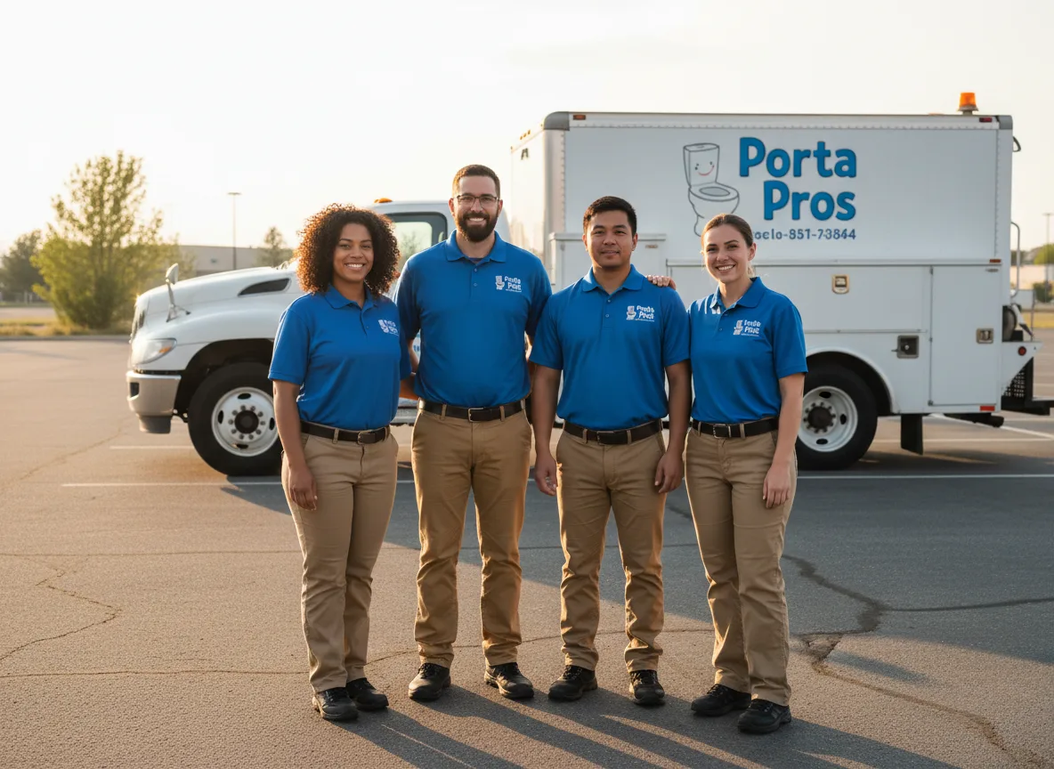 Porta Potty Rental company in Hamilton, VA