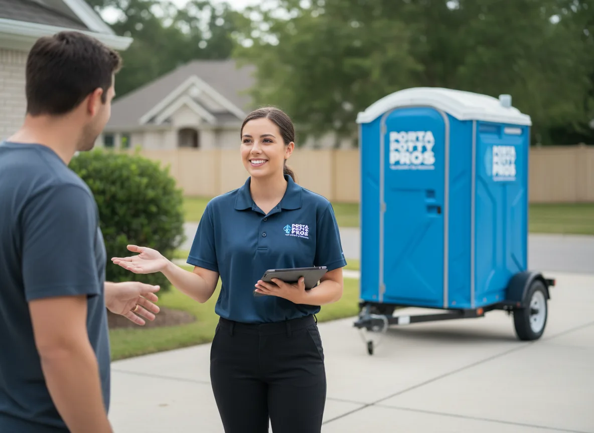 Porta Potty Rental Hamilton, VA FAQs